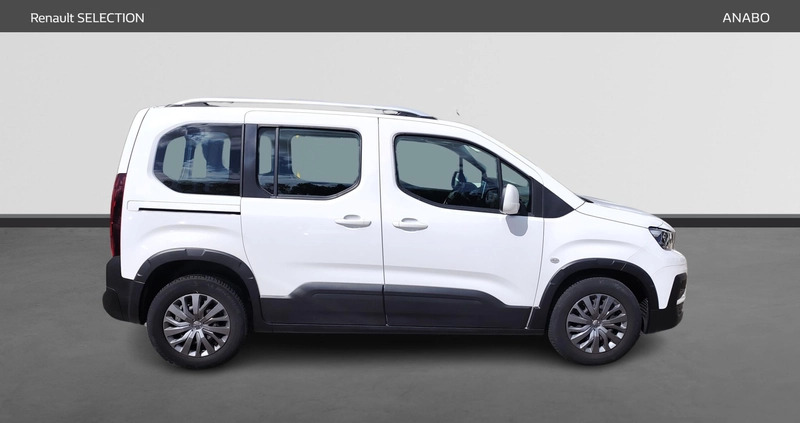 Peugeot Rifter cena 69900 przebieg: 86000, rok produkcji 2020 z Rychwał małe 211